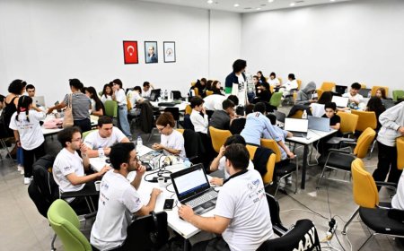 ASSİM, NASA Uluslararası Uzay Uygulamaları Yarışması'na Ev Sahipliği Yaptı.