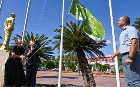 Atatürk Kültür Parkı'na Dünyaca Prestijli Yeşil Bayrak.