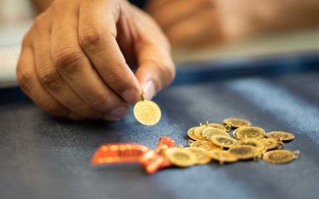 Altın fiyatlarında yeni rekor!