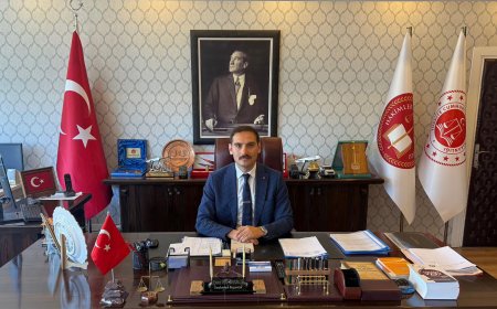 ANTALYA'nın Elmalı ilçesine atanan Cumhuriyet Başsavcısı Enes Kocakale görevine başladı.