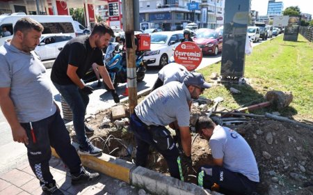 Antalya'da Sinyalizasyon Sistemleri Güncelleniyor