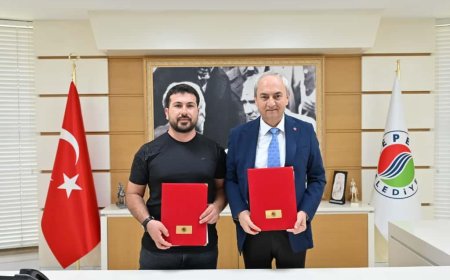 Kepez Belediyesi 2400 Metrekarelik Kreş İçin Protokol İmzaladı.