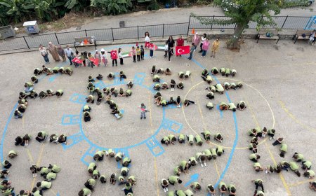 Alanyalı Minik Kalplerden Gazze’ye Destek