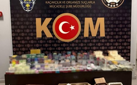Kaçakçılık ve Organize Suçlarla Mücadelede SON 1 HAFTA: 6 Kişi Tutuklandı, Milyonluk Kaçak Ürün Ele Geçirildi