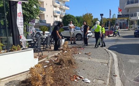 Manavgat'ta Kaçan Alkollü Sürücüye Ağır Ceza.