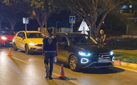 ANTALYA EMNİYETİNDEN  SON 1 HAFTADA ASAYİŞE NEŞTER: 213 ŞAHIS TUTUKLANDI