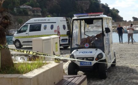 ANTALYA Falez Açıklarında Bulunan Ceset Adli Tıp'a Gönderildi.