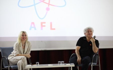 Akdeniz’in “İlklerin Hekimleri” Aksu Fen Lisesi’nde: Öğrencilere "Merakınızı Devam Ettirin" Mesajı.