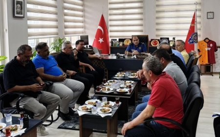 Gazipaşa'da Huzur Toplantısı: Emniyet ve Muhtarlar, Suçla Mücadelede Güç Birliği Yaptı.