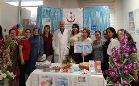 Gazipaşa Hastanesi'nden Anne Adaylarına "Normal Doğuma Teşvik" Eğitimi