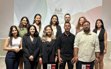 Alanya Üniversitesi Gastronomi Bölümü'nde "Mezunlar Buluşması"