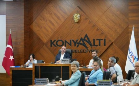 Konyaaltı Belediyesi'nin 2026 Bütçesi Onaylandı: Bütçe 3 Milyar TL Olarak Belirlendi.