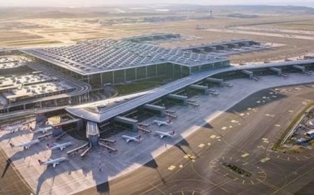 Tarihi Ödül Türkiye'ye Geldi: İstanbul Havalimanı Dünya Şampiyonu!