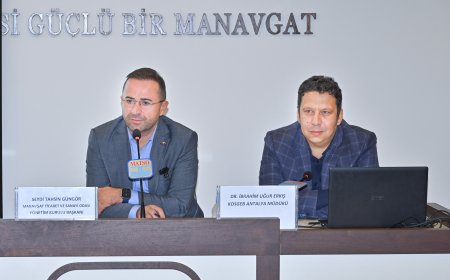 MATSO ve KOSGEB'den İşletmelere Güç Birliği: Dev Destek Programları Manavgat'ta Tanıtıldı.