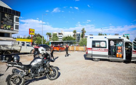 Antalya'da Otoparkta Silahlı Saldırı: Borç Anlaşmazlığı Kanlı Bitti
