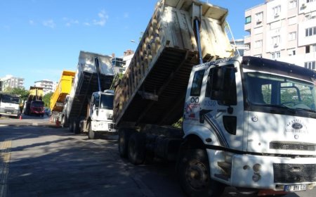 Antalya'da Hafriyatçılardan Yüksek Ceza Protestosu