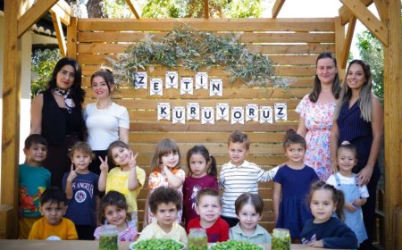 Konyaaltı'nda Minikler Hem Öğrendi Hem Eğlendi