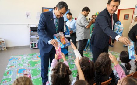 Alanya Belediyesi'nden Geleceğe Temiz Nesil: Miniklere Diş Fırçalama ve Hijyen Eğitimi.