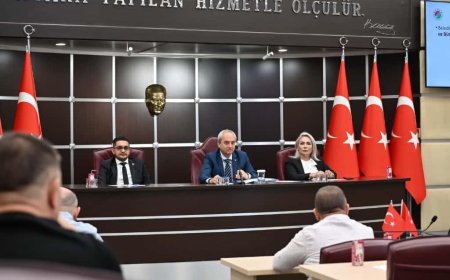 Kepez'de Yeni Dönem Bütçeleri Onaylandı: Yatırım Bütçesi Yüzde 35'e Çıktı.