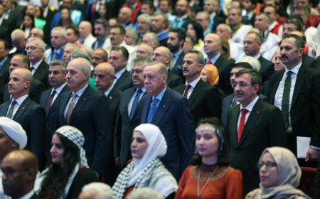 ALKÜ, Cumhurbaşkanı Erdoğan'ın Katıldığı Akademik Yıl Açılış Töreni'nde Temsil Edildi.