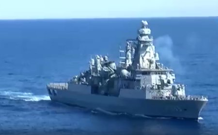 Denizkurdu-2025 Tatbikatı'nın Seçkin Gözlemci Günü Antalya'da: