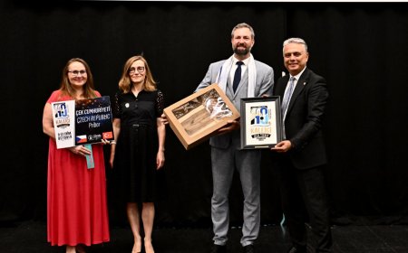 Dünya Şehirlerinin Kalbi Antalya'da Attı: Kaleiçi Old Town Festivali Gala Yemeğiyle Başladı.
