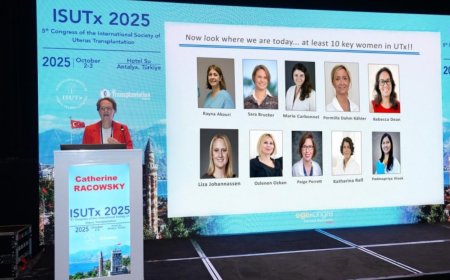 Harvard'dan Prof. Dr. Özlenen Özkan'a Dünya Öncüsü Unvanı.