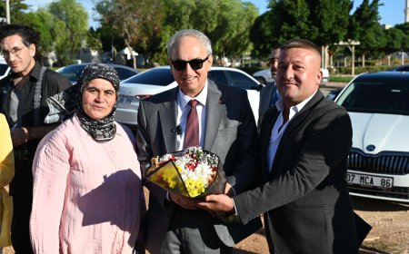 Kepez'de Annelerin Yüzünü Güldürecek Proje: Altınova'ya 200 Öğrenci Kapasiteli Kreş Geliyor!