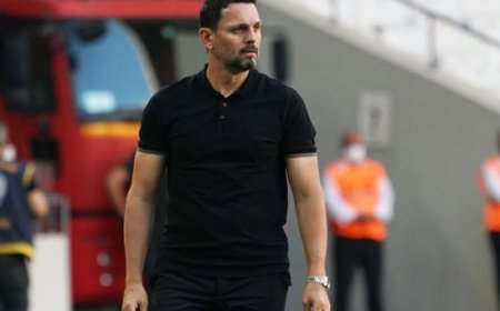 Antalyaspor'da Yeni Dönem Başladı: Teknik Direktör Erol Bulut!