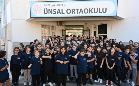 Başkan Kocagöz'den Okul Ziyaretinde Anında Çözüm