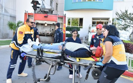 Deprem, Yangın ve Tahliye Başarıyla Uygulandı: KEPAT ve Acil Durum Ekipleri Tam Not Aldı.