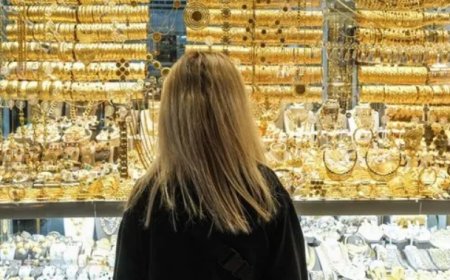 Altının gramı haftayı 5 bin 500 TL'nin üzerinde kapattı.