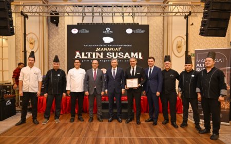 Manavgat Altın Susamı Uluslararası Marka Yolunda
