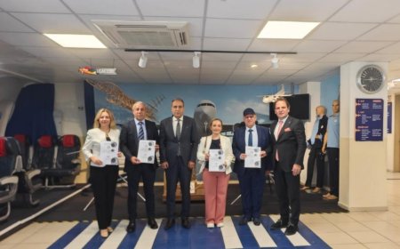 Aksu Uçak Okulu'ndan Havacılık Sektöründe Örnek İş Birliği