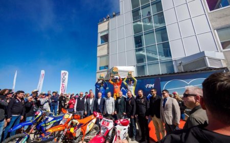 Dünya Hard Enduro Şampiyonası Kemer'de Tamamlandı.