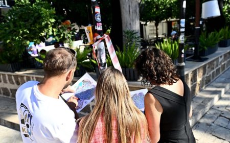 Kaleiçi’nin tarihi sokaklarında Oryantiring macerası