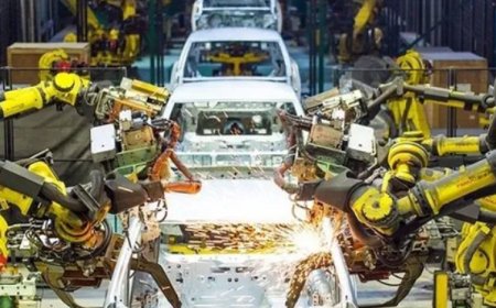 Otomotiv Üretimi İlk 9 Ayda Geçen Yılı Geride Bıraktı: Sektörde Rekor Hız!