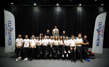 Konyaaltı Halk Oyunları Topluluğu Seçmeleri Yoğun İlgi Gördü