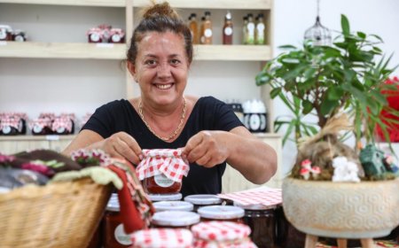 Antalya'da Kadın Kooperatifleri Kışa Hazır
