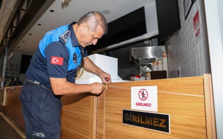 Alanya'da Tarihi Geçmiş Ürün Satan Restoran Mühürlendi.