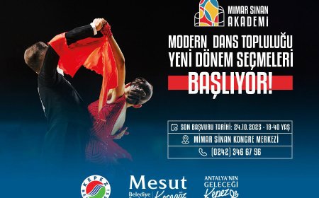 Kepez Mimar Sinan Akademi Yeni Dönem Öğrencilerini Bekliyor