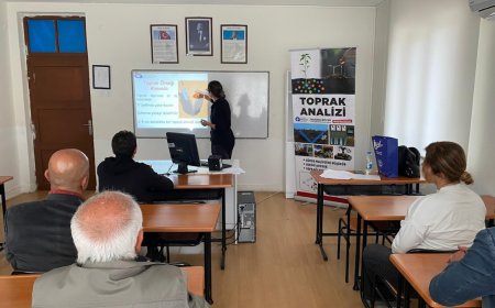 Antalya Büyükşehir'den Çiftçiye Uygulamalı Eğitim Desteği