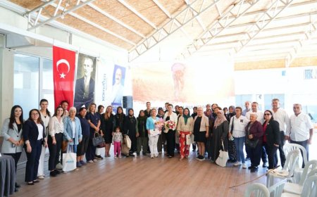 Konyaaltı Belediyesi'nden Kadın Üreticilere Özel Buluşma