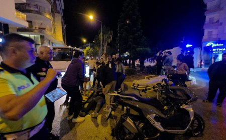 Manavgat'ta Vicdansız Kaçış: Çarptığı Motosikletliyi Yerde Bırakıp Kayıplara Karıştı!