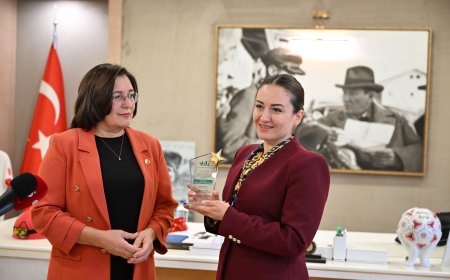 Antalya Büyükşehir'e 26. Çevre Ödülü