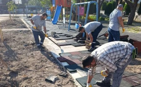 Konyaaltı Belediyesi'nden Kapsamlı Park Yenilemesi.