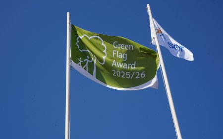 Tarihi Başarı: Antalya Atatürk Kültür Parkı, Uluslararası 'Yeşil Bayrak' Sertifikasını İlk Kez Aldı