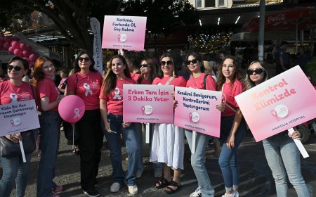 Muratpaşa Belediyesi 'Erken Teşhis Hayat Kurtarır' Sloganıyla Konferans Düzenliyor