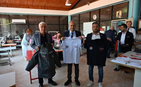 Kepez Belediyesi'nden Tekstil Atölyesiyle 20 Milyon TL Tasarruf