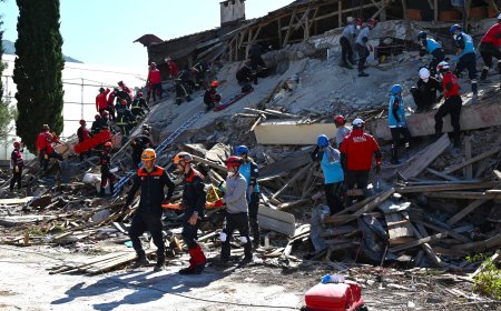 AFAD'dan Gazipaşa'da Büyük Deprem Tatbikatı